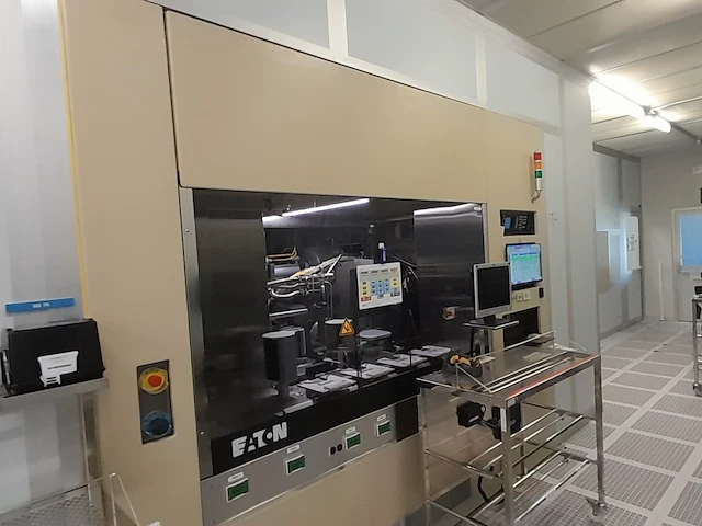 Mainframes - axcelis gds vhe - 150mm implant - afbeelding 12 van  88