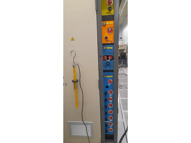 Mainframes - axcelis gds vhe - 150mm implant - afbeelding 39 van  88