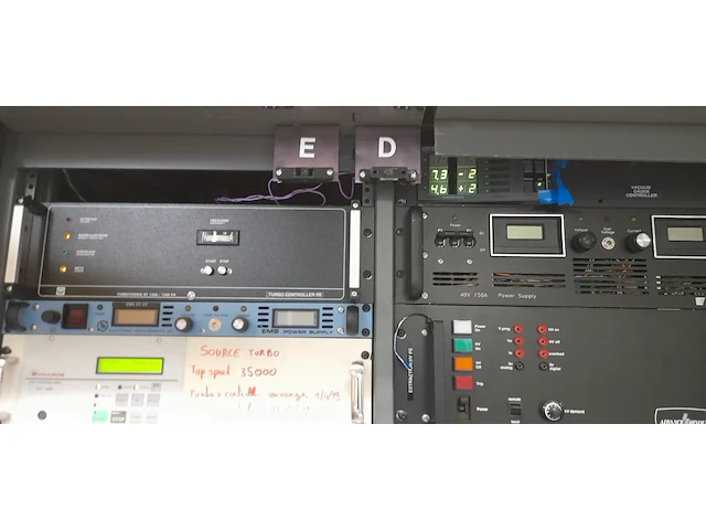 Mainframes - axcelis gds vhe - 150mm implant - afbeelding 43 van  88