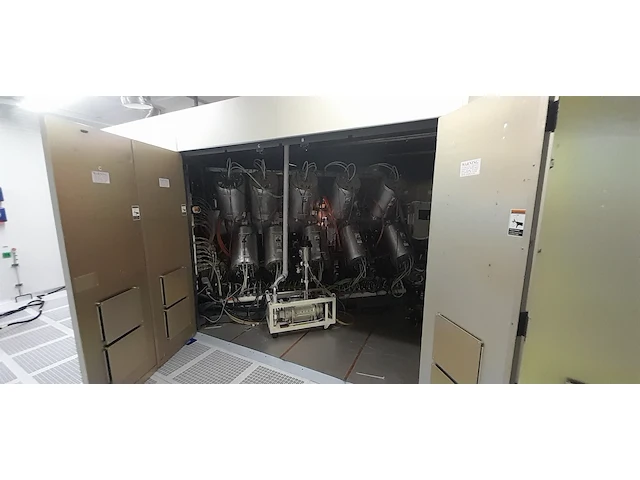 Mainframes - axcelis gds vhe - 150mm implant - afbeelding 49 van  88