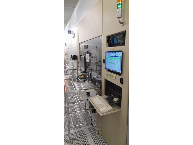 Mainframes - axcelis gds vhe - 150mm implant - afbeelding 45 van  88