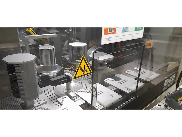 Mainframes - axcelis gds vhe - 150mm implant - afbeelding 56 van  88