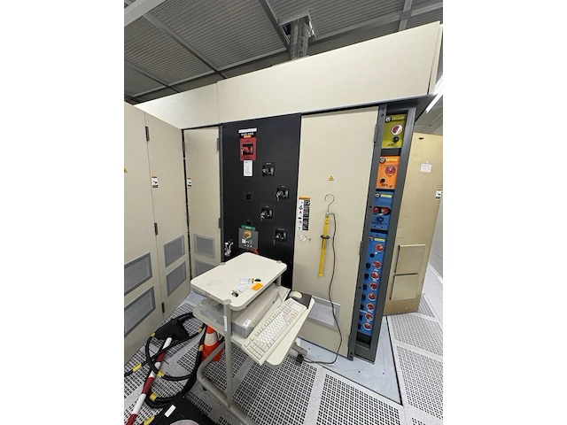 Mainframes - axcelis gds vhe - 150mm implant - afbeelding 86 van  88