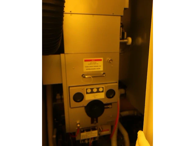 Mainframes - canon fpa 2500 i3 - 150mm i-line stepper - afbeelding 16 van  28