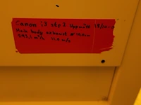 Mainframes - canon fpa 2500 i3 - 150mm i-line stepper - afbeelding 17 van  28
