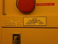 Mainframes - canon fpa 2500 i3 - 150mm i-line stepper - afbeelding 19 van  28