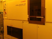 Mainframes - canon fpa 2500 i3 - 150mm i-line stepper - afbeelding 22 van  28