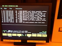 Mainframes - canon fpa 2500 i3 - 150mm i-line stepper - afbeelding 22 van  63