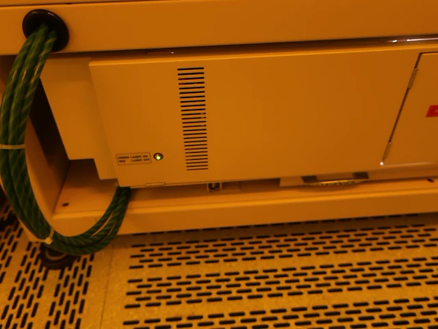 Mainframes - canon fpa 2500 i3 - 150mm i-line stepper - afbeelding 29 van  63