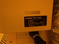 Mainframes - canon fpa 2500 i3 - 150mm i-line stepper - afbeelding 49 van  63