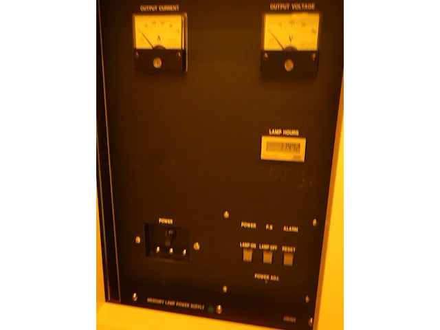 Mainframes - canon fpa 2500 i3 - 150mm i-line stepper - afbeelding 53 van  63