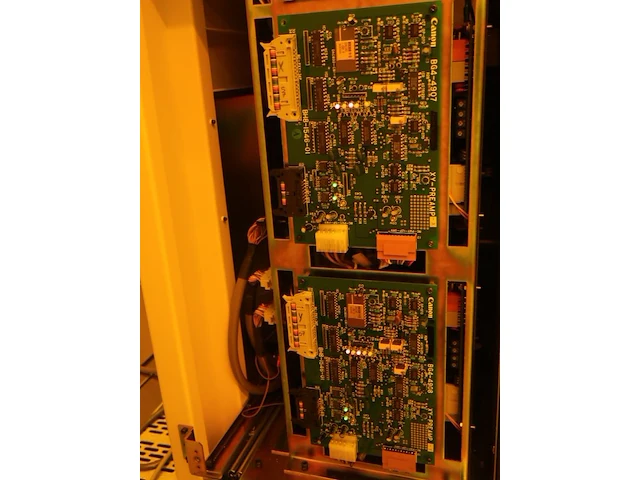 Mainframes - canon fpa 2500 i3 - 150mm i-line stepper - afbeelding 58 van  63