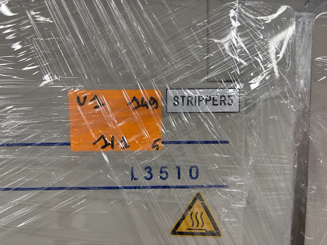 Mainframes - gasonics l3510 - 150mm asher - afbeelding 7 van  7
