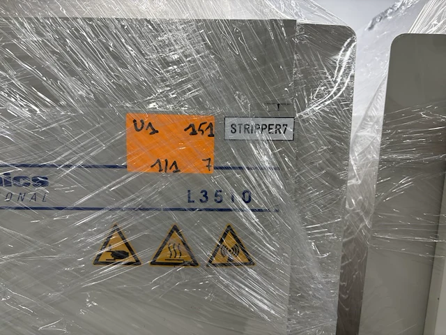 Mainframes - gasonics l3510 - 150mm asher - afbeelding 7 van  7