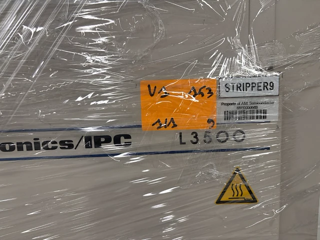 Mainframes - gasonics l3510 - 150mm asher - afbeelding 9 van  9