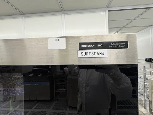 Mainframes - kla surfscan 7700 - 150mm defect inspection system - afbeelding 2 van  4