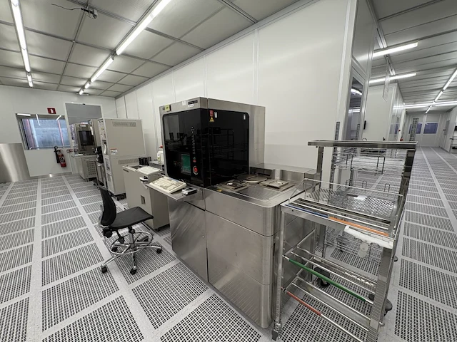 Mainframes - kla surfscan 7700 - 150mm defect inspection system - afbeelding 4 van  4