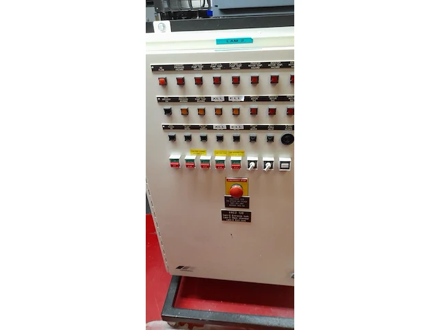 Mainframes - lam rainbow 4506i - 150mm plasma etch - afbeelding 18 van  31