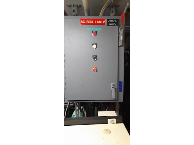 Mainframes - lam rainbow 4506i - 150mm plasma etch - afbeelding 19 van  31