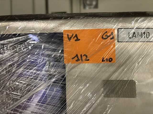 Mainframes - lam rainbow 4526i - 150mm plasma etch - afbeelding 5 van  12