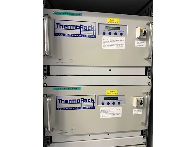 Mainframes - lam rainbow 4526i - 150mm plasma etch - afbeelding 4 van  13