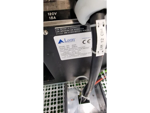 Mainframes - lam rainbow 4526i - 150mm plasma etch - afbeelding 6 van  13