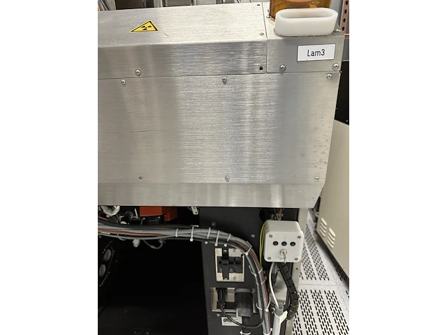 Mainframes - lam rainbow 4526i - 150mm plasma etch - afbeelding 4 van  8