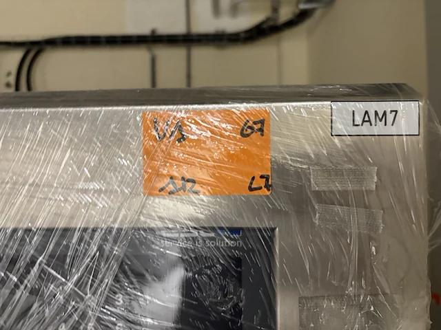 Mainframes - lam rainbow 4526i - 150mm plasma etch - afbeelding 3 van  10