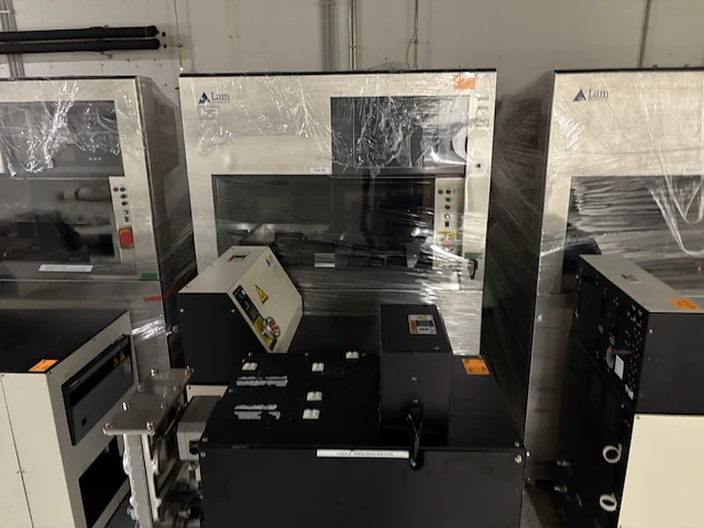Mainframes - lam rainbow 4526xl - 150mm plasma etch - afbeelding 4 van  10