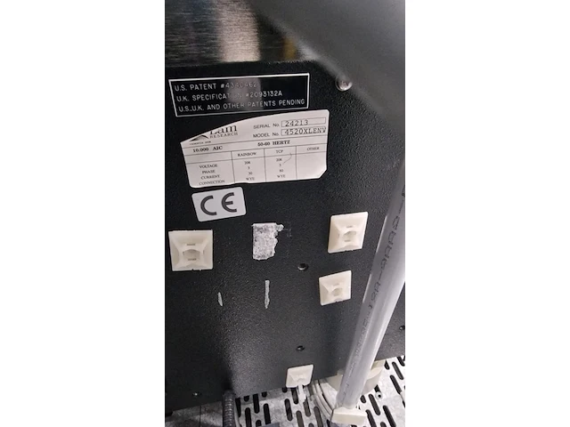 Mainframes - lam rainbow 4526xl - 150mm plasma etch - afbeelding 5 van  10