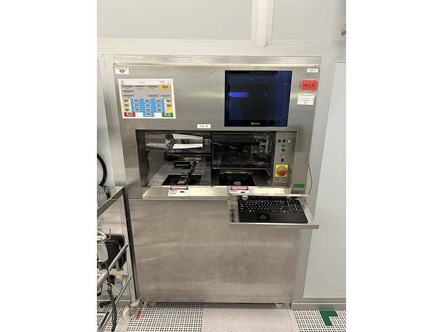 Mainframes - lam rainbow 4526xl - 150mm plasma etch - afbeelding 3 van  11
