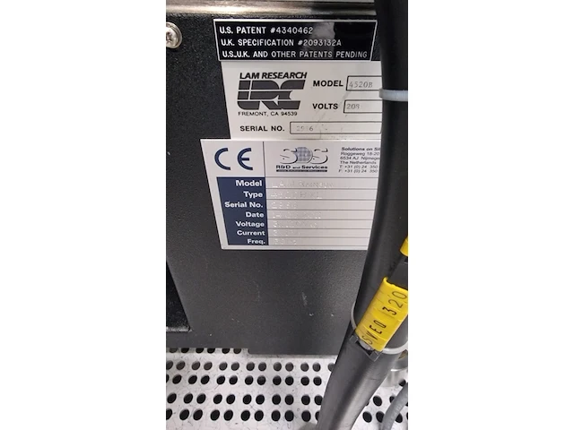 Mainframes - lam rainbow 4526xl - 150mm plasma etch - afbeelding 4 van  11