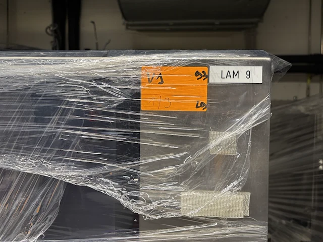 Mainframes - lam rainbow 4526xl - 150mm plasma etch - afbeelding 5 van  11