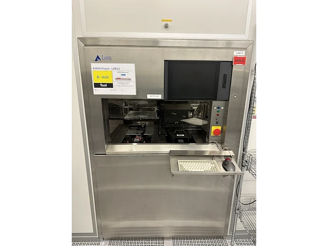 Mainframes - lam rainbow 4528xl - 200mm plasma etch - afbeelding 5 van  10
