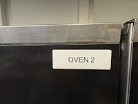 Mainframes - memmert cleanroom dryoven - partsclean - afbeelding 2 van  5