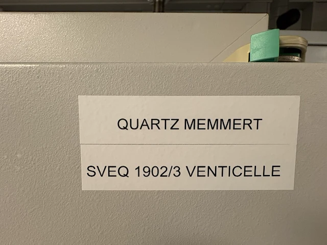 Mainframes - memmert venticell - partsclean - afbeelding 3 van  10