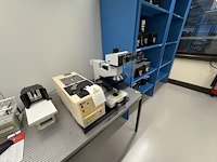 Mainframes - nidek / leitz nidek waferloader + leitz microscope - 150mm manual inspection system - afbeelding 1 van  7