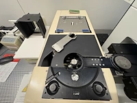 Mainframes - nidek / leitz nidek waferloader + leitz microscope - 150mm manual inspection system - afbeelding 6 van  7