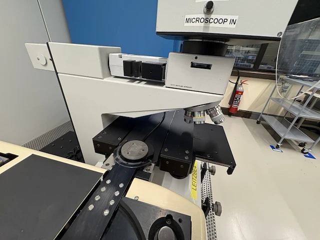 Mainframes - nidek / leitz nidek waferloader + leitz microscope - 150mm manual inspection system - afbeelding 7 van  7