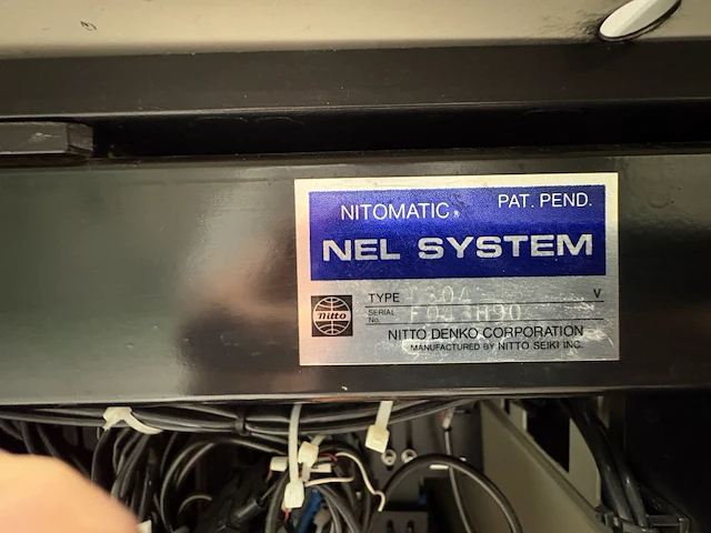 Mainframes - nitto denko corporation nitomatic nel system -304 - grind - afbeelding 5 van  17