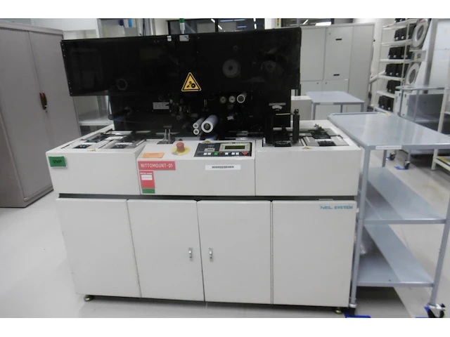 Mainframes - nitto denko corporation nitomatic nel system -304 - grind - afbeelding 7 van  17