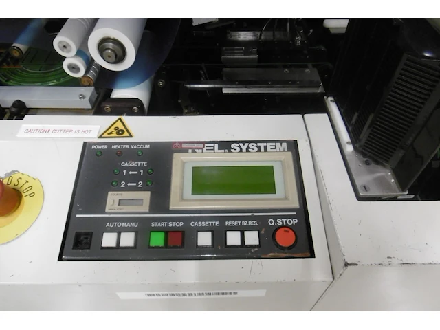 Mainframes - nitto denko corporation nitomatic nel system -304 - grind - afbeelding 8 van  17
