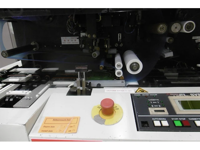 Mainframes - nitto denko corporation nitomatic nel system -304 - grind - afbeelding 9 van  17