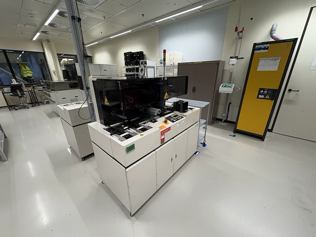 Mainframes - nitto denko corporation nitomatic nel system -304 - grind - afbeelding 1 van  17
