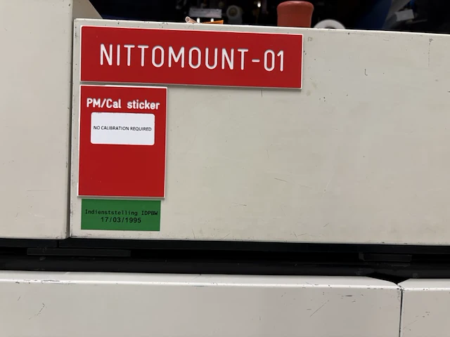 Mainframes - nitto denko corporation nitomatic nel system -304 - grind - afbeelding 10 van  17