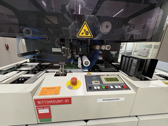 Mainframes - nitto denko corporation nitomatic nel system -304 - grind - afbeelding 12 van  17
