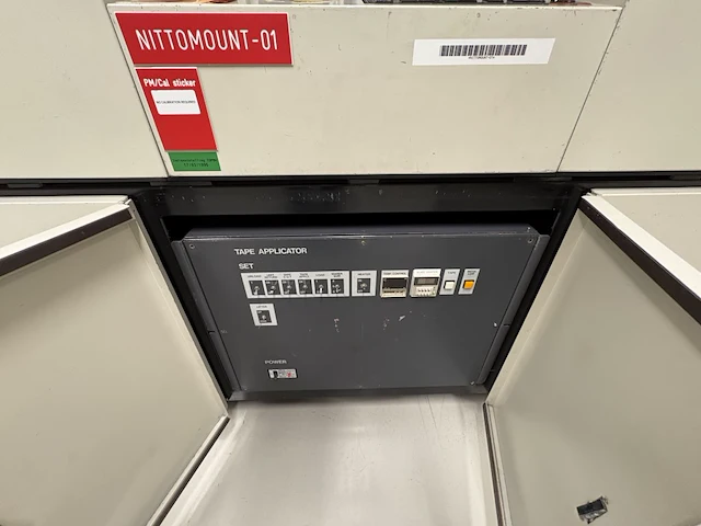 Mainframes - nitto denko corporation nitomatic nel system -304 - grind - afbeelding 14 van  17