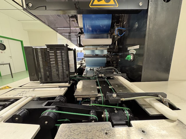 Mainframes - nitto denko corporation nitomatic nel system -304 - grind - afbeelding 16 van  17