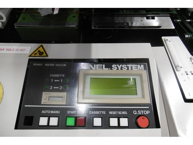 Mainframes - nitto denko corporation nitomatic nel system -304 - grind - afbeelding 4 van  13