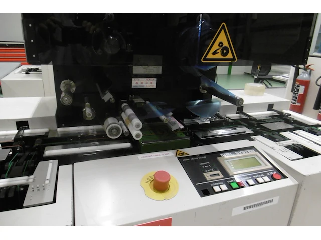 Mainframes - nitto denko corporation nitomatic nel system -304 - grind - afbeelding 5 van  13